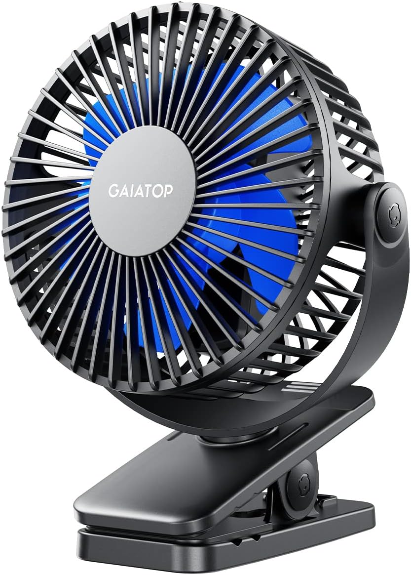 Clip fan from Amazon